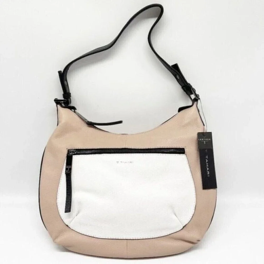 TAHARI Crawford Hobo Bag
